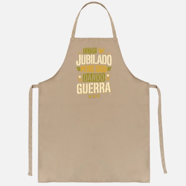 Jubilado pero sigo dando guerra