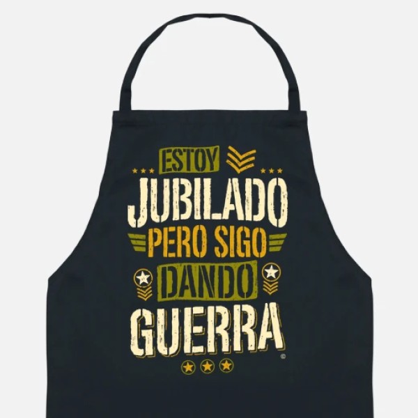 Jubilado pero sigo dando guerra