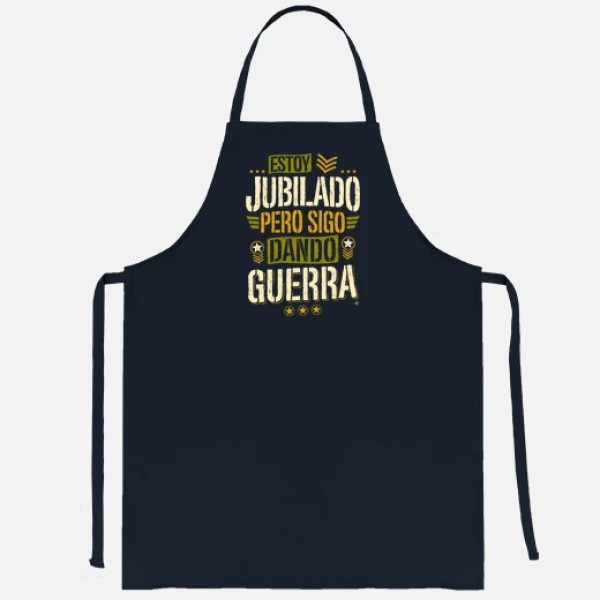 Jubilado pero sigo dando guerra