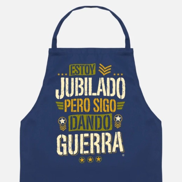 Jubilado pero sigo dando guerra