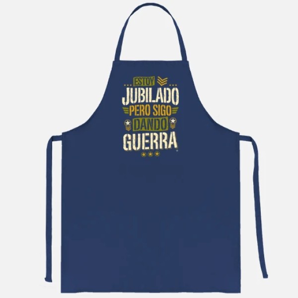 Jubilado pero sigo dando guerra