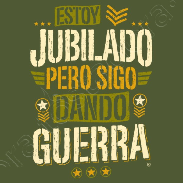 Jubilado pero sigo dando guerra
