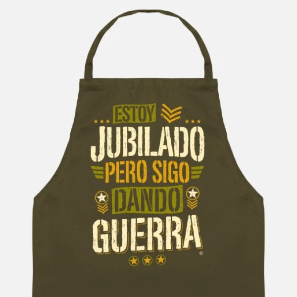 Jubilado pero sigo dando guerra