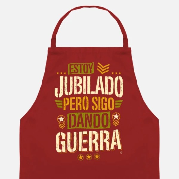 Jubilado pero sigo dando guerra