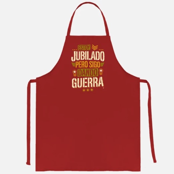 Jubilado pero sigo dando guerra