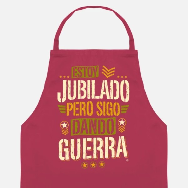 Jubilado pero sigo dando guerra