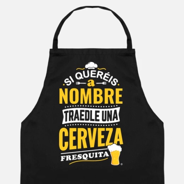 Si queru00e9is a NOMBRE traedle una...