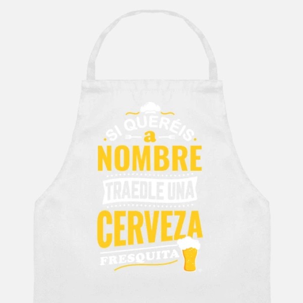 Si queru00e9is a NOMBRE traedle una...