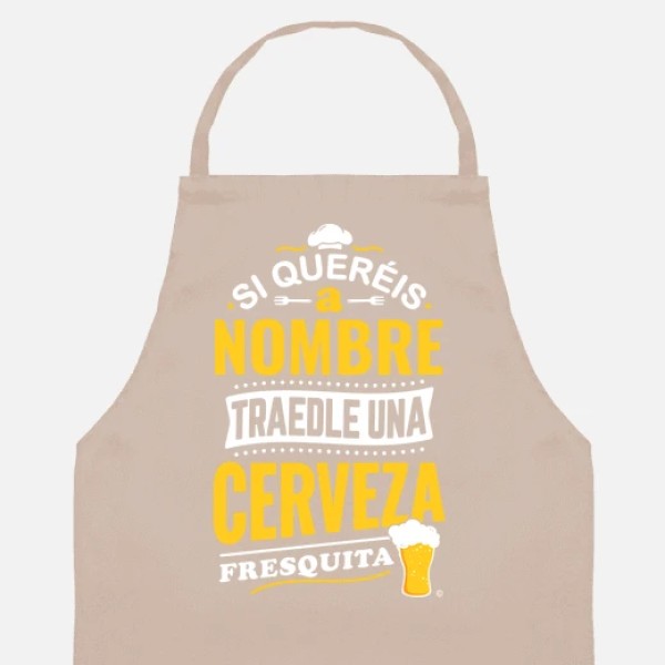 Si queru00e9is a NOMBRE traedle una...