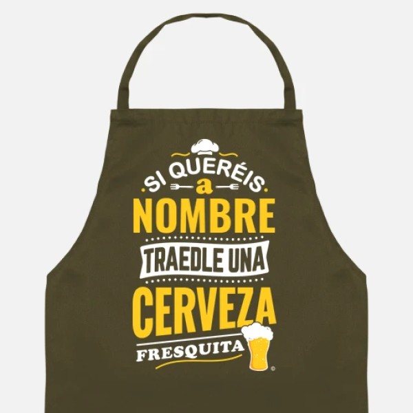 Si queru00e9is a NOMBRE traedle una...