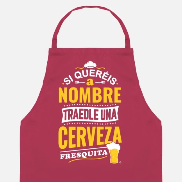 Si queru00e9is a NOMBRE traedle una...