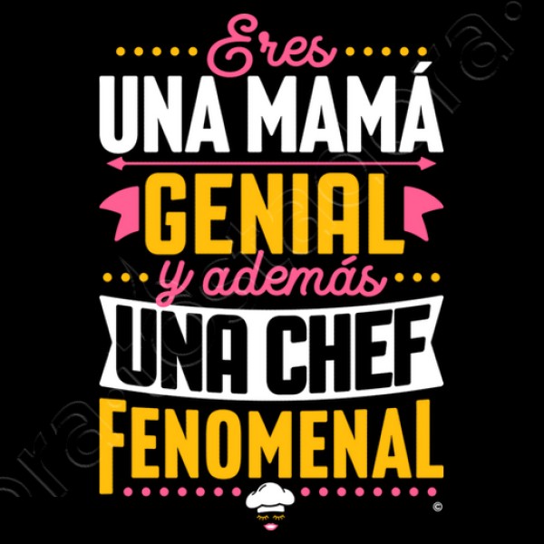 Mamu00e1 Genial Chef Fenomenal
