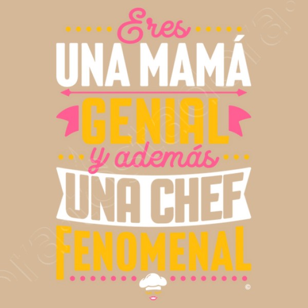 Mamu00e1 Genial Chef Fenomenal
