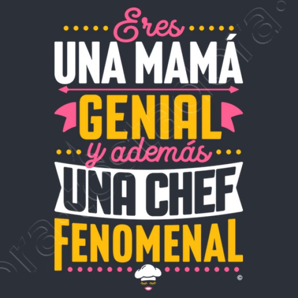 Mamu00e1 Genial Chef Fenomenal