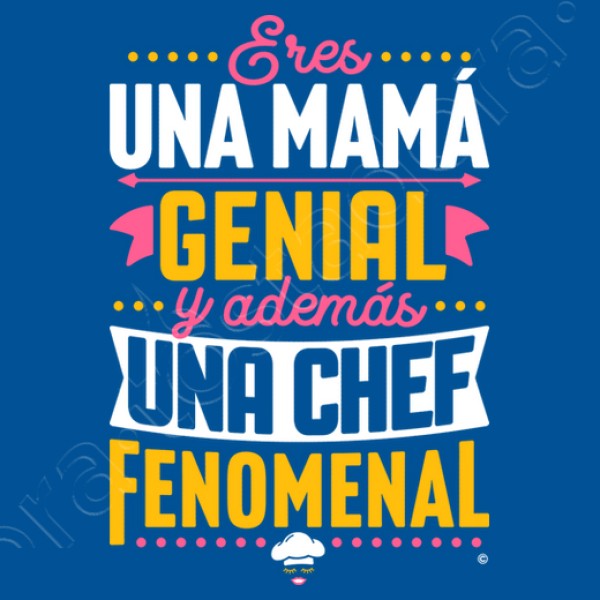 Mamu00e1 Genial Chef Fenomenal
