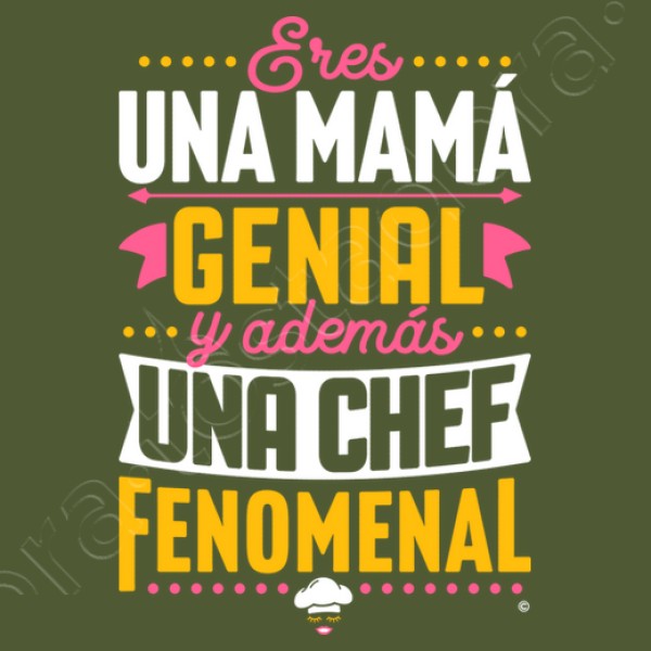 Mamu00e1 Genial Chef Fenomenal