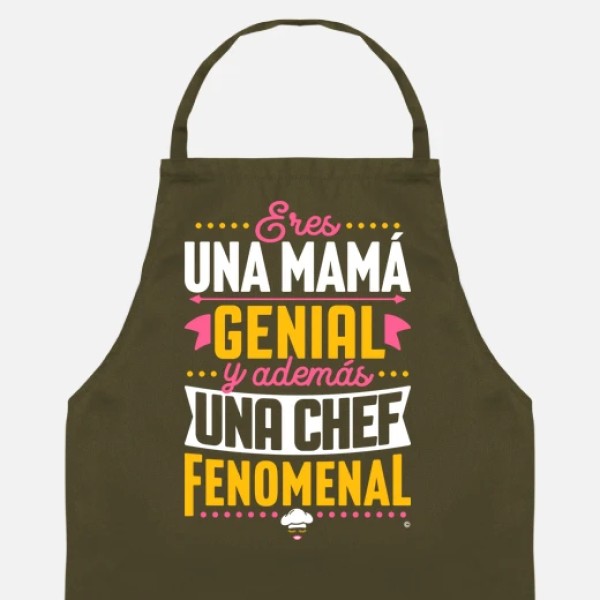 Mamu00e1 Genial Chef Fenomenal