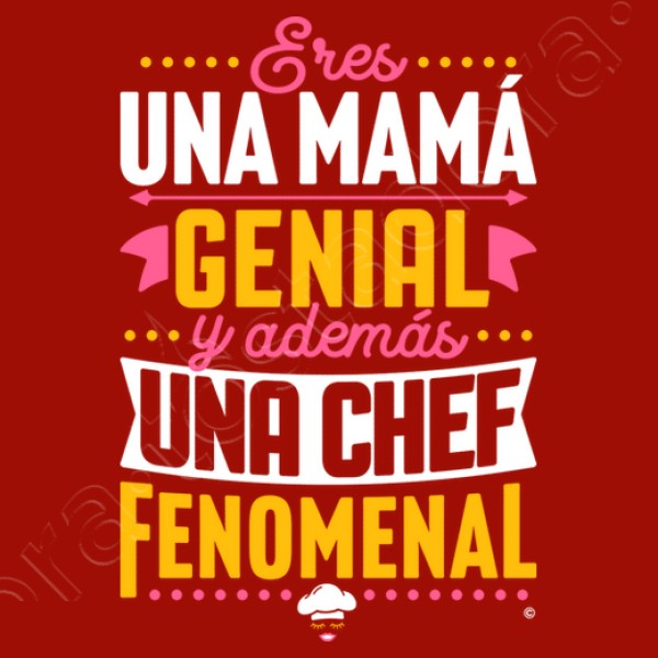 Mamu00e1 Genial Chef Fenomenal