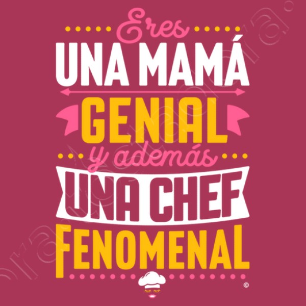 Mamu00e1 Genial Chef Fenomenal