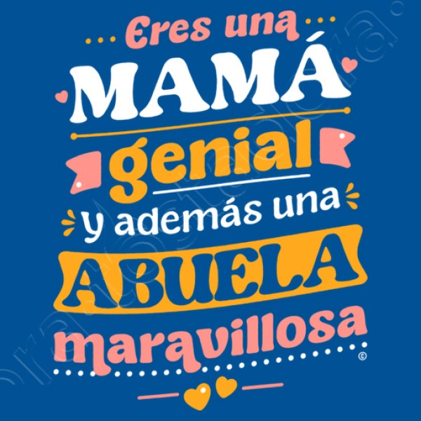 Mamu00e1 genial Abuela maravillosa