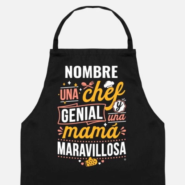 NOMBRE Chef Genial Mamu00e1 Maravillosa