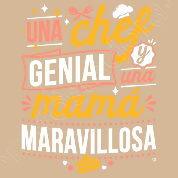 NOMBRE Chef Genial Mamu00e1 Maravillosa