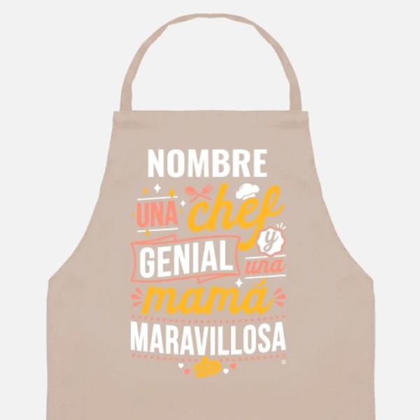 NOMBRE Chef Genial Mamu00e1 Maravillosa