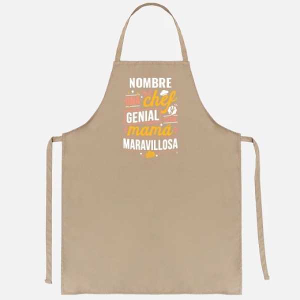 NOMBRE Chef Genial Mamu00e1 Maravillosa