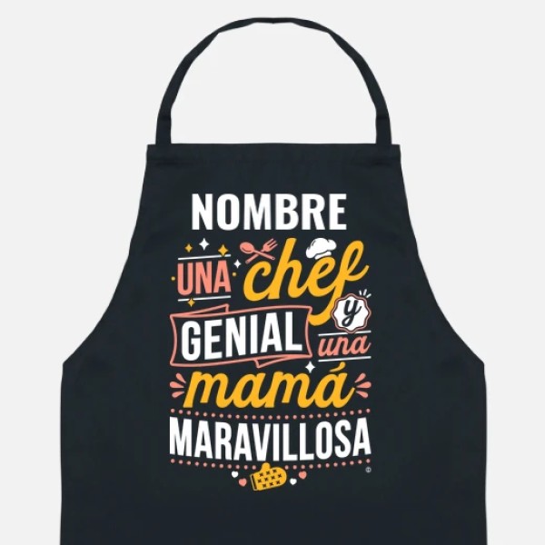 NOMBRE Chef Genial Mamu00e1 Maravillosa