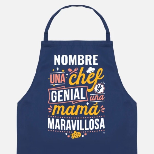 NOMBRE Chef Genial Mamu00e1 Maravillosa