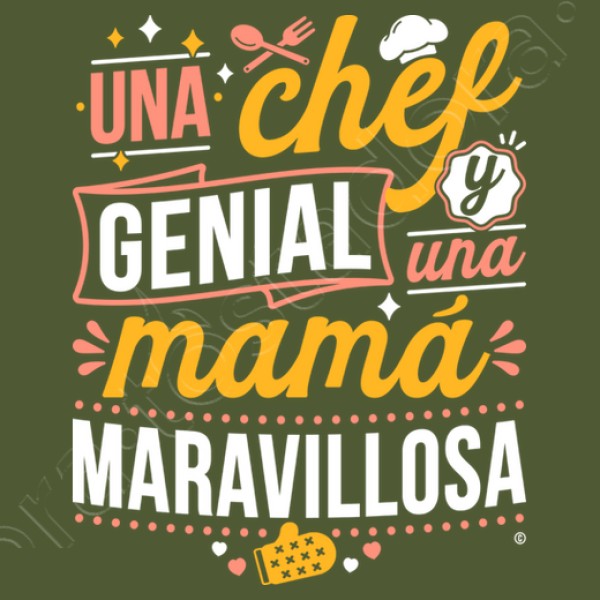 NOMBRE Chef Genial Mamu00e1 Maravillosa