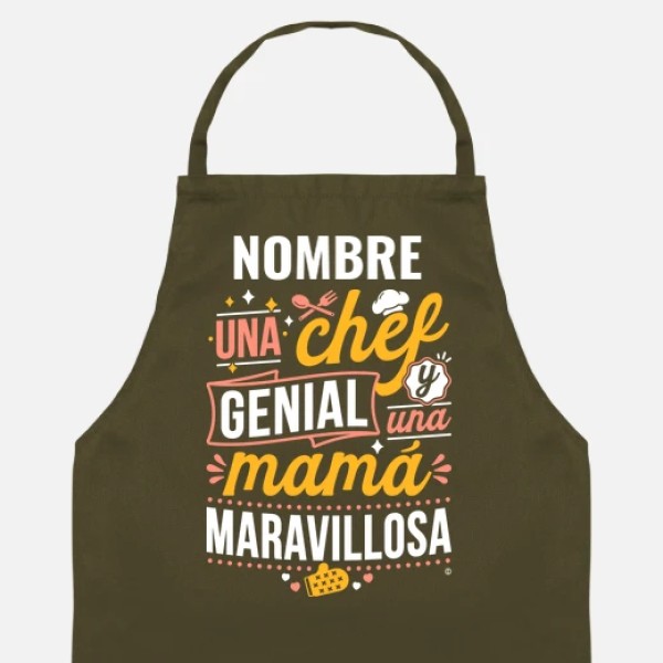 NOMBRE Chef Genial Mamu00e1 Maravillosa