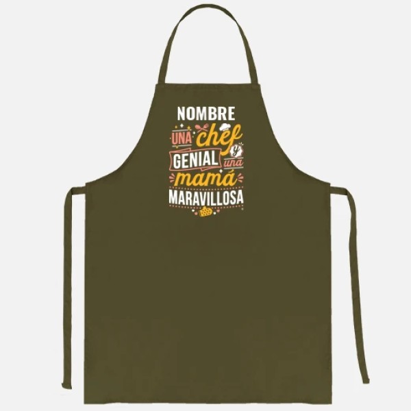NOMBRE Chef Genial Mamu00e1 Maravillosa