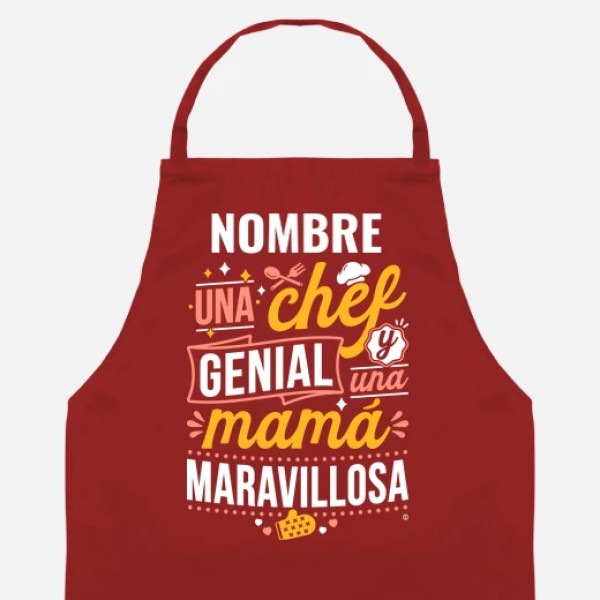 NOMBRE Chef Genial Mamu00e1 Maravillosa
