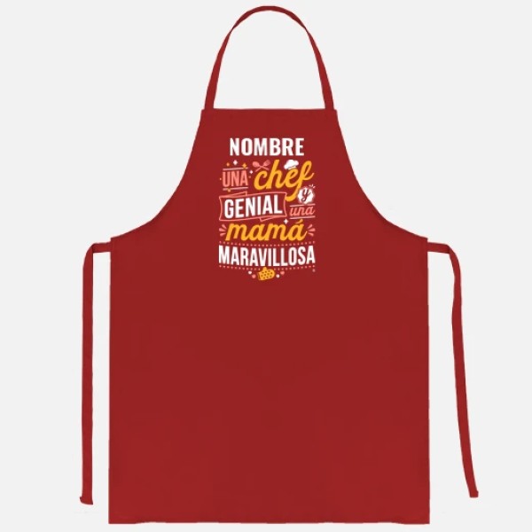 NOMBRE Chef Genial Mamu00e1 Maravillosa