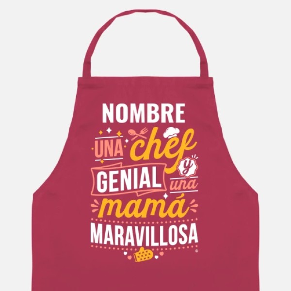 NOMBRE Chef Genial Mamu00e1 Maravillosa