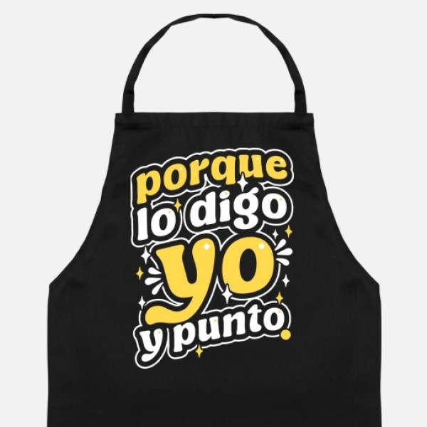 Porque lo digo yo y punto