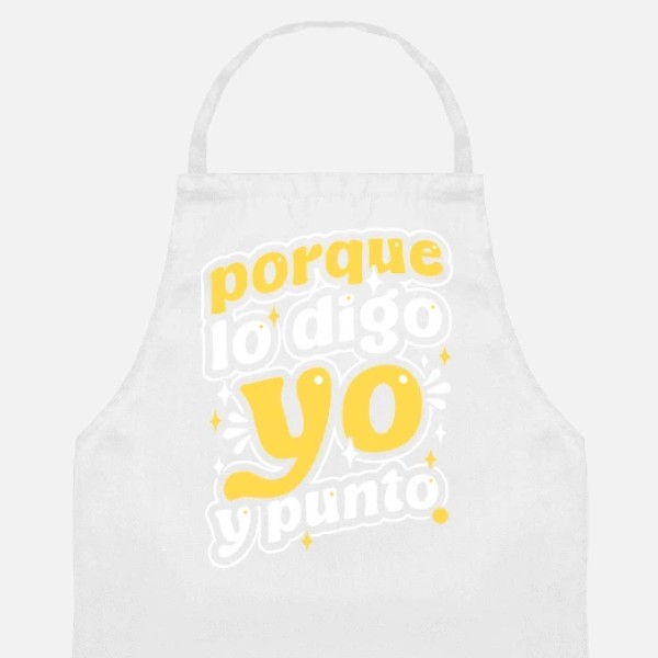 Porque lo digo yo y punto