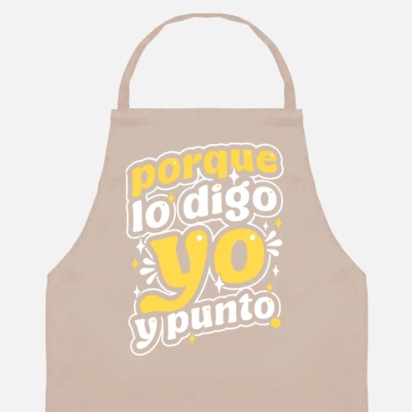 Porque lo digo yo y punto
