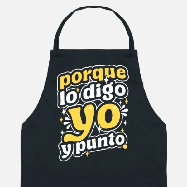 Porque lo digo yo y punto