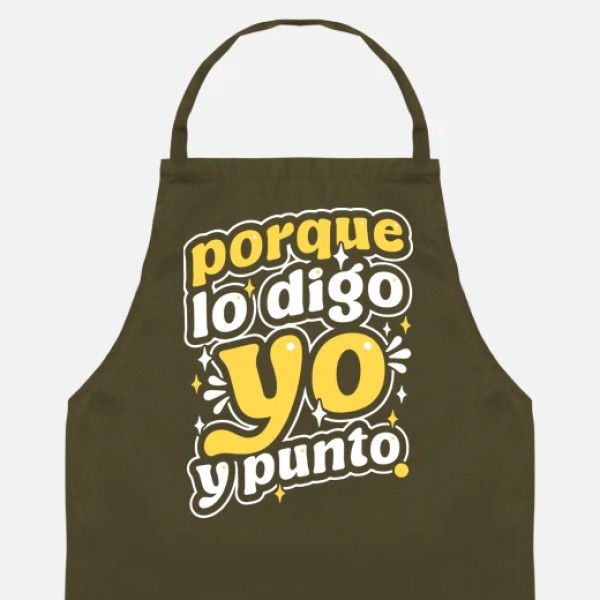 Porque lo digo yo y punto