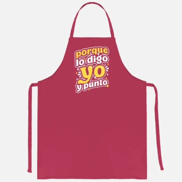 Porque lo digo yo y punto