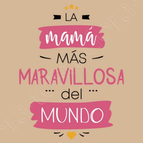 La mamu00e1 mu00e1s maravillosa del mundo