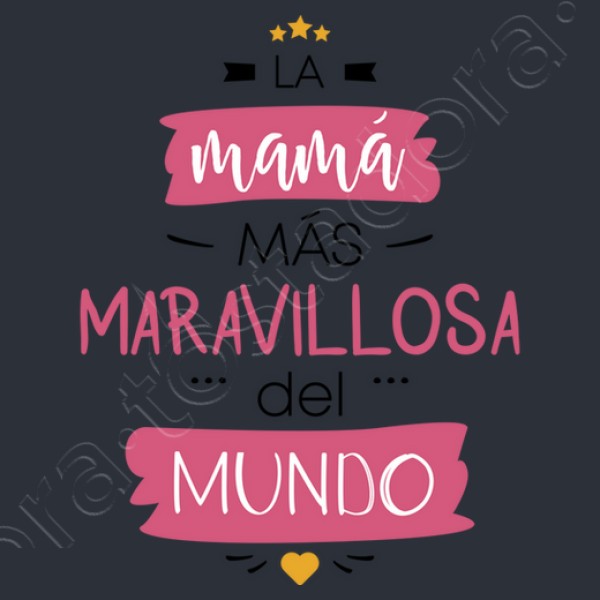 La mamu00e1 mu00e1s maravillosa del mundo