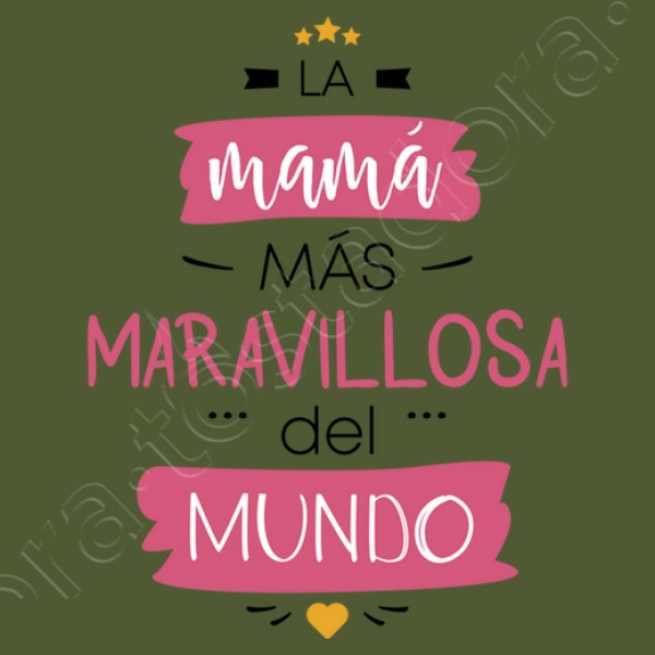 La mamu00e1 mu00e1s maravillosa del mundo