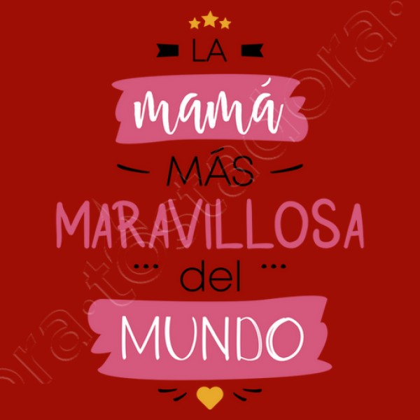 La mamu00e1 mu00e1s maravillosa del mundo