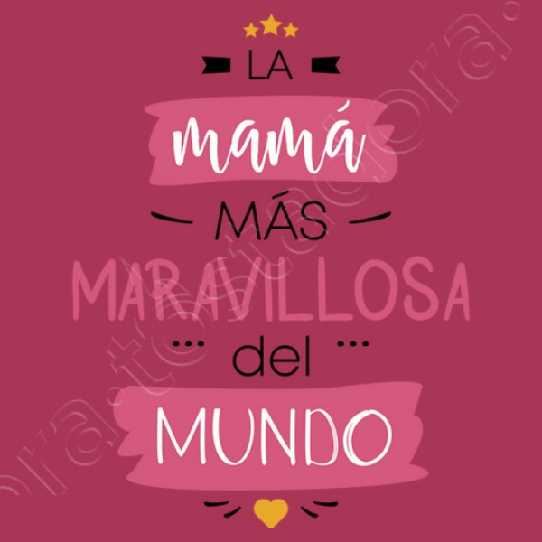 La mamu00e1 mu00e1s maravillosa del mundo