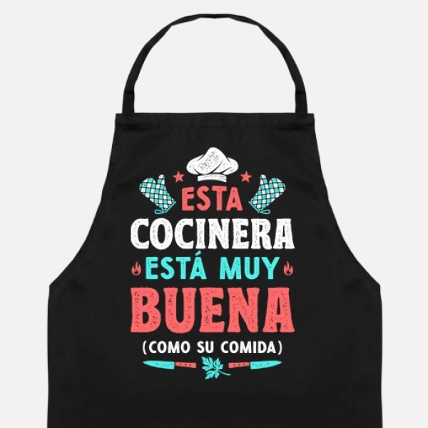 Esta cocinera estu00e1 muy buena