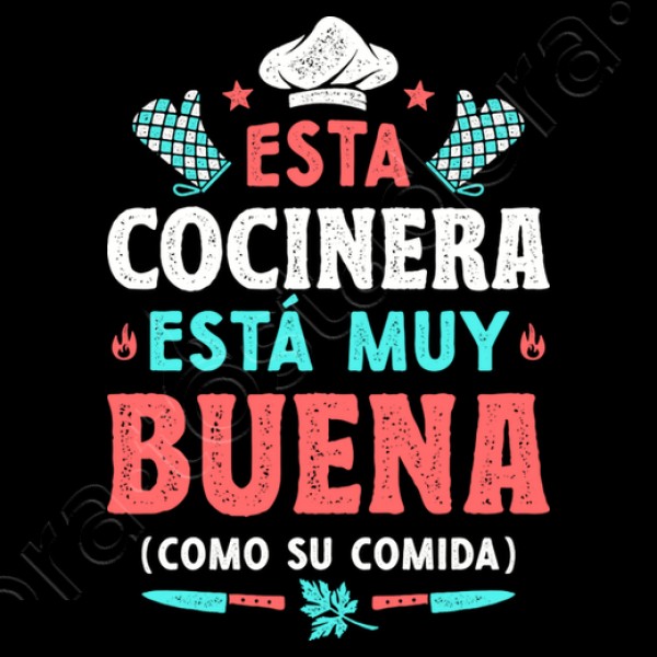 Esta cocinera estu00e1 muy buena