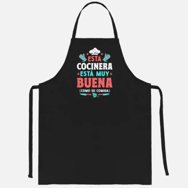 Esta cocinera estu00e1 muy buena